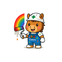 塗装職人キャラクター