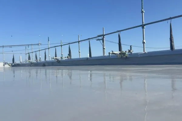 防水工事の施工写真1