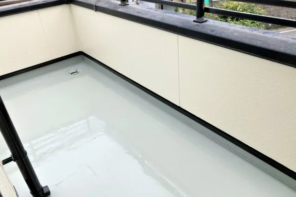 防水工事の施工写真2